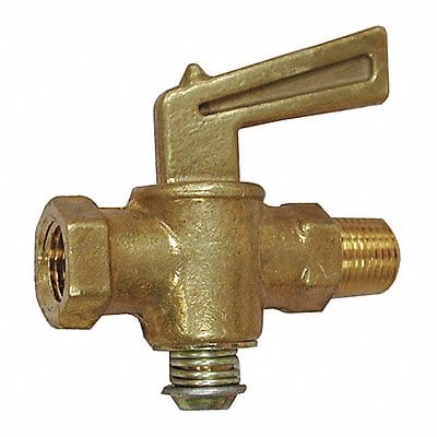 Gas Shut-Off Valve FP x MP 1/4