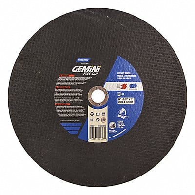 CutOff Whl Gemini 14 x3/32 x1  4365rpm