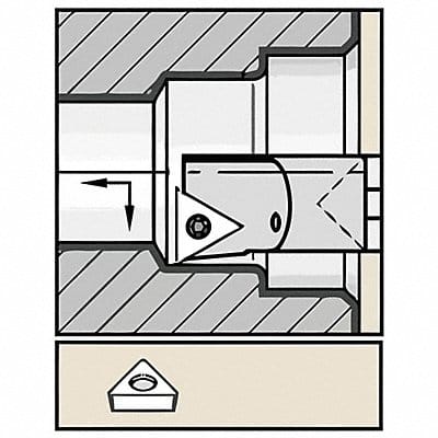 Thread Turning Toolholder E25TSTFCR16