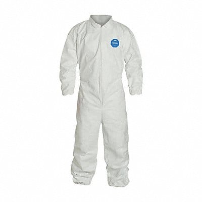 Coveralls 5XL Wht Tyvek 400 PK25