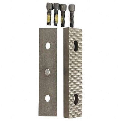 Replace.JawInserts Steel Incl.4Screw PK2