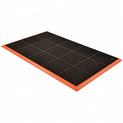 Drainage Mat Black wOrngBrdr 2ft4 x3ft4