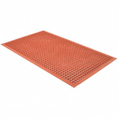 Drainage Mat Red 3 ft.x5 ft.