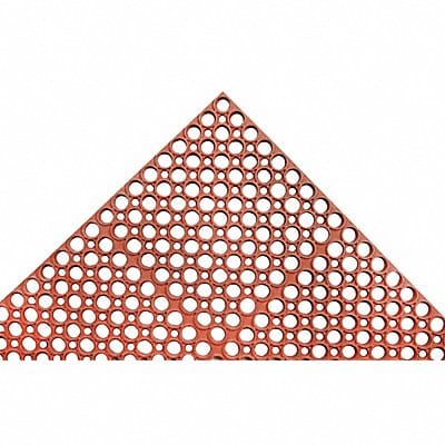 Interlock Drainage Mat Red 3 ft.x5 ft.