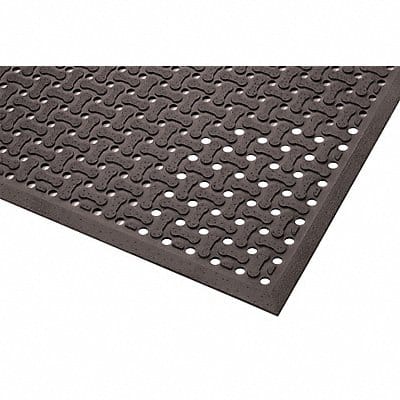 Reversibl Drainage Mat Black 4 ft.x6 ft.