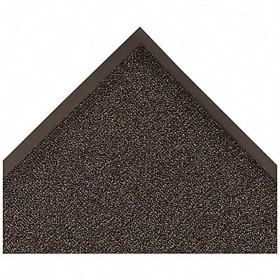 K7613 Carpeted Entrance Mat Black 2ft. x 3ft.