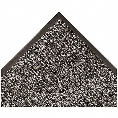 K7613 Carpeted Entrance Mat Gray 2ft. x 3ft.