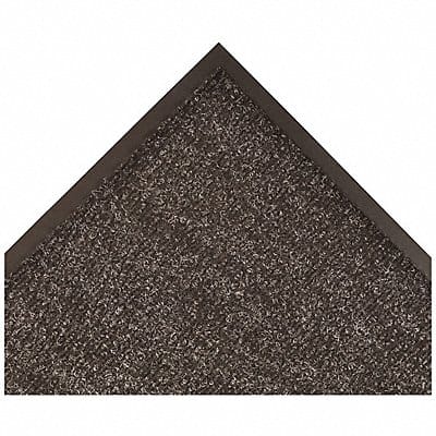 Carpeted Entrance Mat Charcoal 3ft.x5ft.