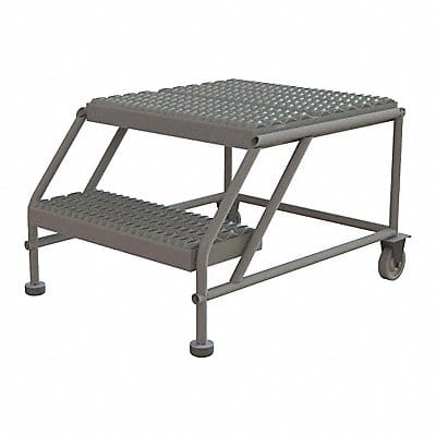 Mobile Work Platform 2 Step Steel 20