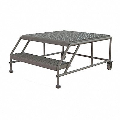 Mobile Work Platform 2 Step Steel 20