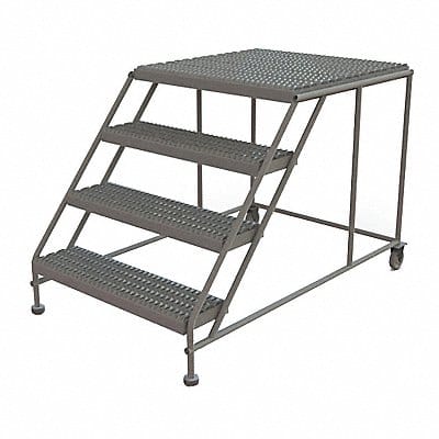 Mobile Work Platform 4 Step Steel 40