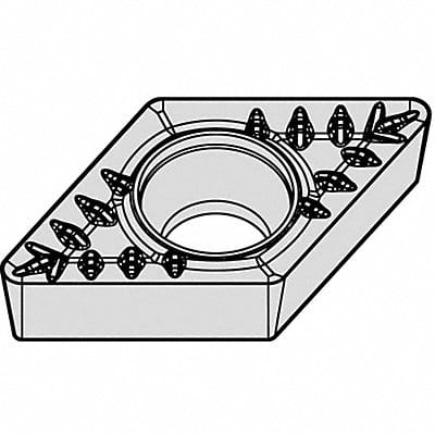 Diamond Turning Insert DCMT Cermet