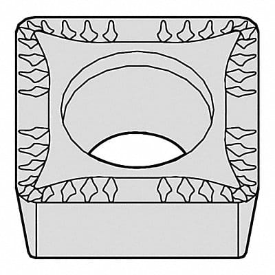 Square Turning Insert SCMT Carbide