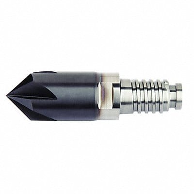 Chamfer End Mill Head 1/2 Carbide