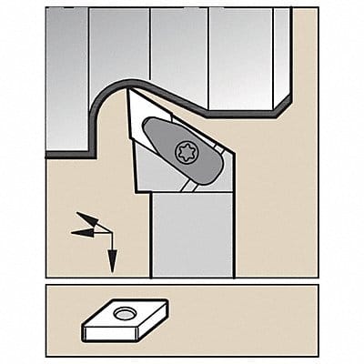 Toolholder ISO D-Style Clamping