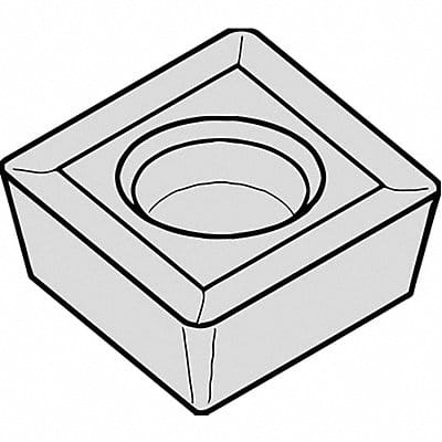 Diamond Milling Insert 12.90mm Carbide