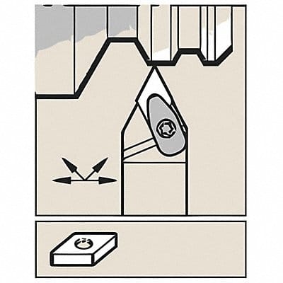 Indexable Toolholder DRGN