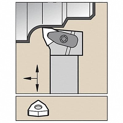 Toolholder ISO D-Style Clamping