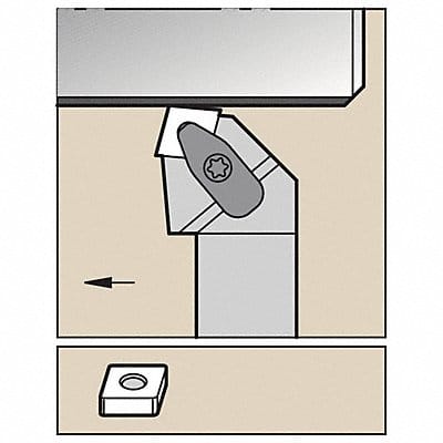 Indexable Toolholder DCRN