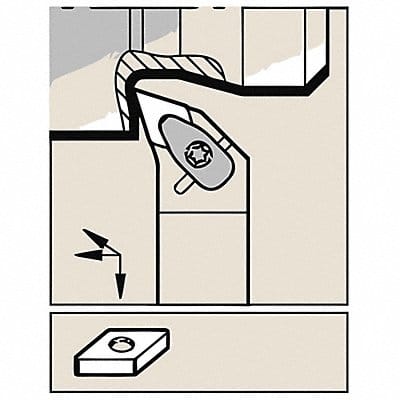 Indexable Toolholder DCLN