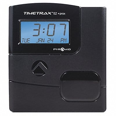 Time Clock Digital LCD