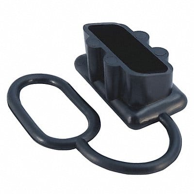 Battery Protective Cap Plug-In Black