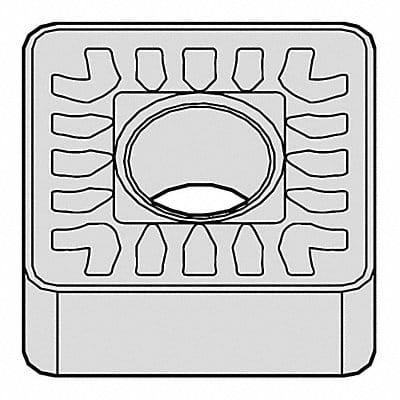 Square Turning Insert SNMM Carbide