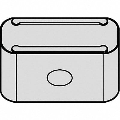 Rectangle Turning Insert LNUX Carbide