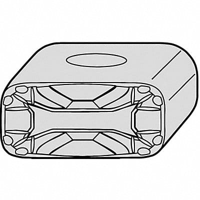 Rectangle Turning Insert LNUX Carbide