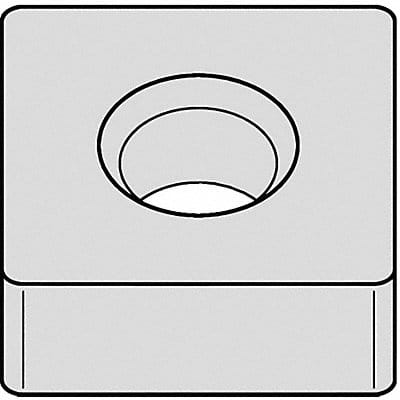 Square Turning Insert SNMA Carbide