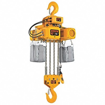 Electric Chain Hoist 20 000 lb 20 ft.