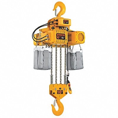 Electric Chain Hoist 20 000 lb 20 ft.