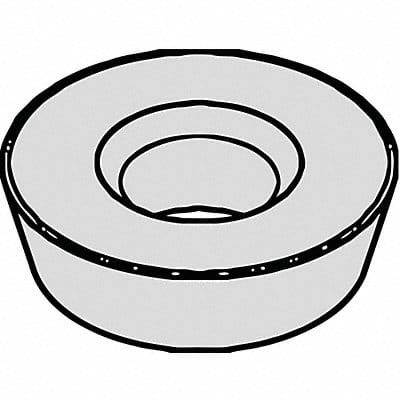 Round Milling Insert 10.00mm Carbide