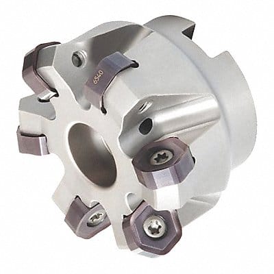 Indexable Face Mill 0704 120 Hexagon