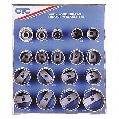 Socket Set 3/4 Drive SAE 19 pcs.