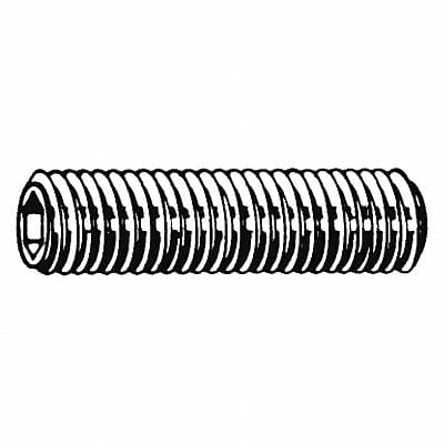 ScktStScrw FlatPt #4-40 3/8 L PK100