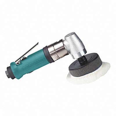 Air Polisher 0.4 hp 7 in 3 lb