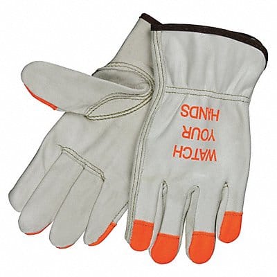 Leather Gloves Beige XL PR