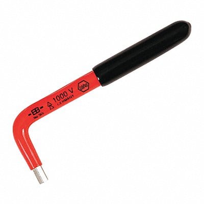 Insulated Inch Hex L-Key 1/2