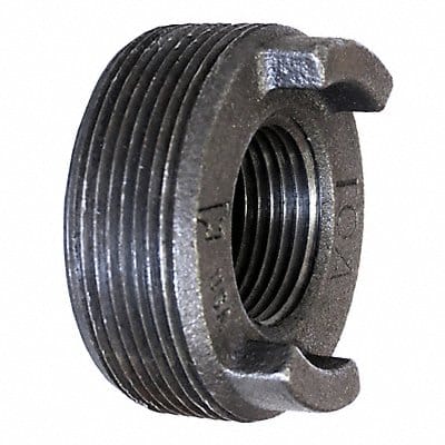 Hex Bushing Malleable Iron 3/4 x 1/2 in