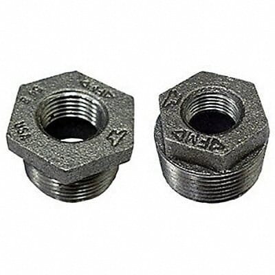 Hex Bushing Malleable Iron 1 x 3/4 in