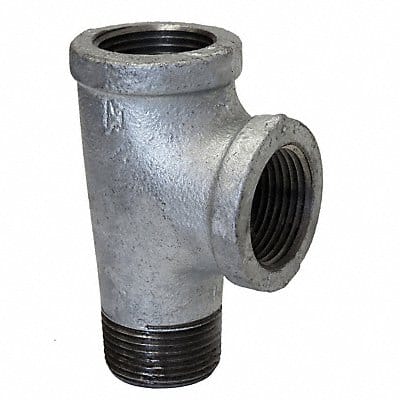 Street Tee Malleable Iron 3/8 in NPT