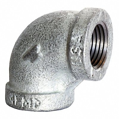 90 Elbow Malleable Iron 1/8 in NPT