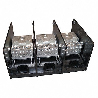 Power Distr Block Al 1000V AC/DC