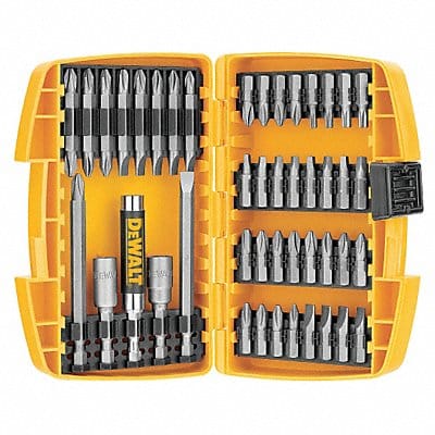 Screwdriver Bit Set 45 Pieces 1/4 Shank