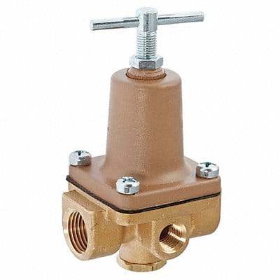 Pressure Regulator 1/4 in 1 to 25 psi