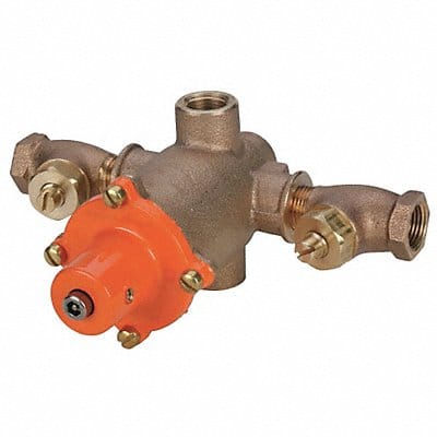 Mixing Valve Bronze 1 to 8.7 gpm