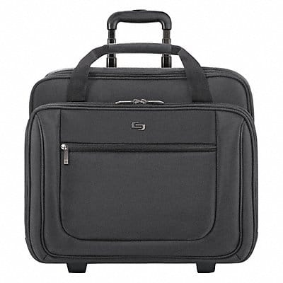 Roller Laptop Case Black Polyester