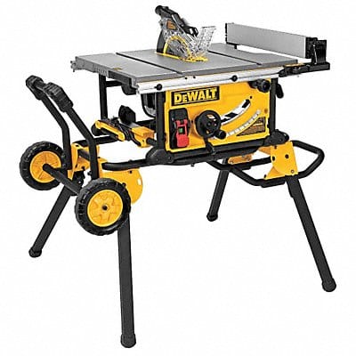 Portable Table Saw 4800 RPM 10 in Blade