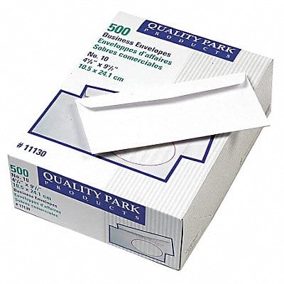 Business Envelopes Gummed Flap PK500